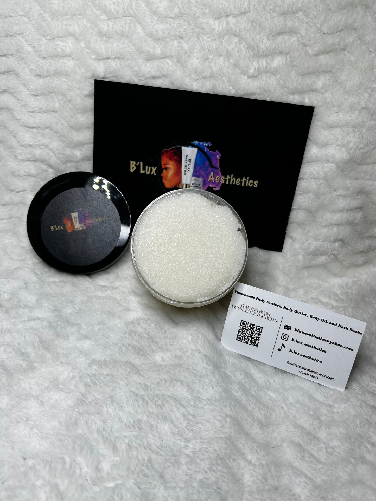Body Scrub (Fragrance Free)